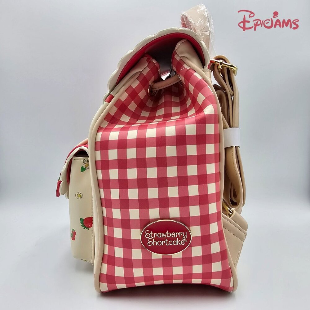 Strawberry Shortcake Gingham Mini Backpack - image 6